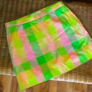 Liz Claiborne Golf Checkered Skort